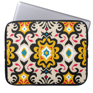 Funda Para Portátil Bandana Paisley: Impresión de pañuelo de seda vint