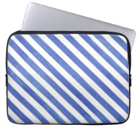 Bandas azul y blanca de color de agua