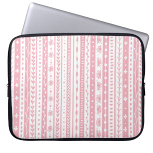 Funda Para Portátil Bandas de doodle florales