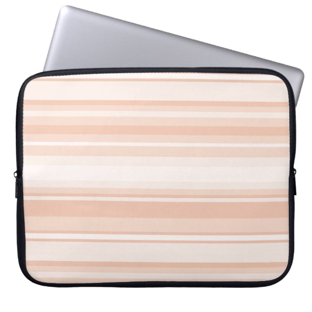 Funda Para Portátil Bandas de fresado (Frente)