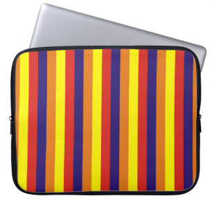 Funda Para Portátil bandas de la bandera de arizona EE. UU. estados un