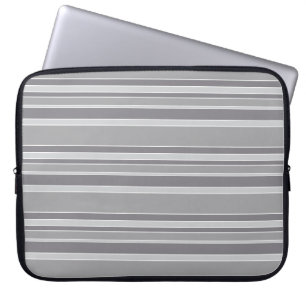 Funda Para Portátil Bandas grises