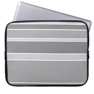 Funda Para Portátil Bandas grises