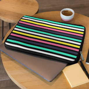 Funda Para Portátil Bandas horizontales coloreadas