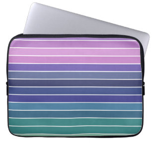 Funda Para Portátil Bandas multicolores