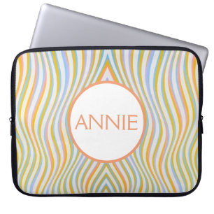 Funda Para Portátil Bandas onduladas y onduladas