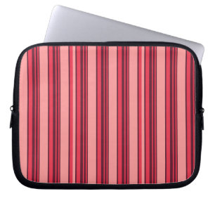 Funda Para Portátil Bandas rosadas calientes cortas