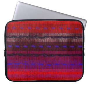 Funda Para Portátil Bandas tejidas
