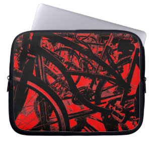 Funda Para Portátil Bandeja para bicicletas HC - Rojo