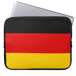 Funda Para Portátil Bandera alemana (Alemania)