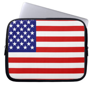 Funda Para Portátil Bandera americana