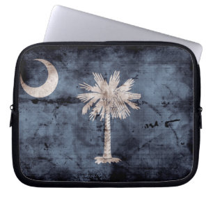 Funda Para Portátil Bandera antigua de Carolina del Sur;