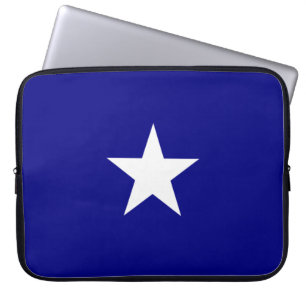 Funda Para Portátil Bandera azul Bonnie