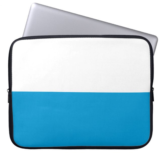Funda Para Portátil Bandera bávara (Frente)