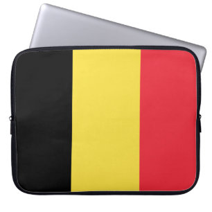 Funda Para Portátil Bandera belga
