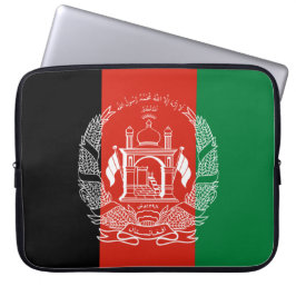 Funda Para Portátil Bandera de Afganistán