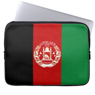 Funda Para Portátil Bandera de Afganistán