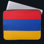 Funda Para Portátil Bandera de Armenia<br><div class="desc">Bandera de Armenia</div>