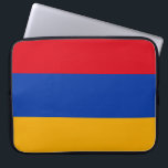 Funda Para Portátil Bandera de Armenia<br><div class="desc">Bandera de Armenia</div>