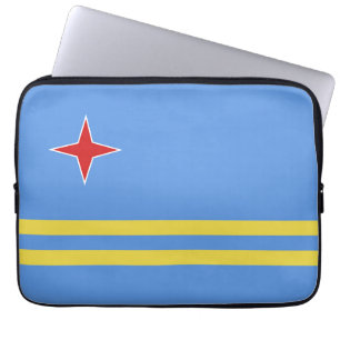 Funda Para Portátil Bandera de Aruba