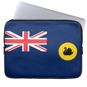 Funda Para Portátil Bandera de Australia Occidental