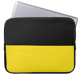 Funda Para Portátil Bandera de Baden Württemberg (Estado alemán)
