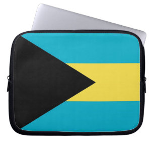 Funda Para Portátil Bandera de Bahamas funda de portátil