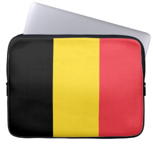 Funda Para Portátil Bandera de Bélgica