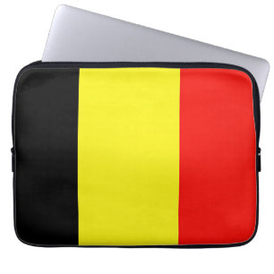 Funda Para Portátil Bandera de Bélgica