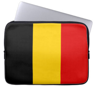 Funda Para Portátil Bandera de Bélgica