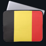 Funda Para Portátil Bandera de Bélgica<br><div class="desc">Proporción 2:3,  Bandera de Bélgica.</div>