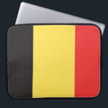Funda Para Portátil Bandera de Bélgica<br><div class="desc">Proporción 2:3,  Bandera de Bélgica.</div>