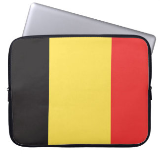Funda Para Portátil Bandera de Bélgica