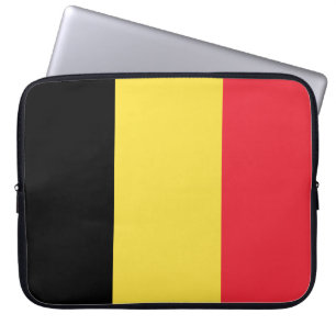 Funda Para Portátil Bandera de Bélgica