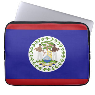 Funda Para Portátil Bandera de Belice