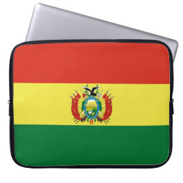 Funda Para Portátil Bandera de Bolivia