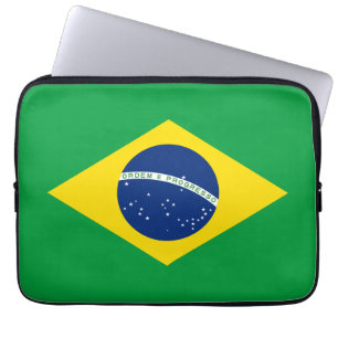 Funda Para Portátil Bandera de Brasil
