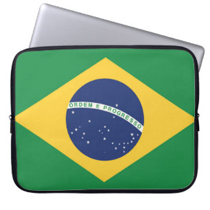 Funda Para Portátil Bandera de Brasil