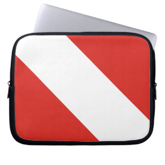 Funda Para Portátil Bandera de buceo