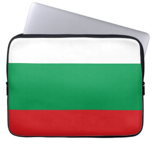 Funda Para Portátil Bandera de Bulgaria