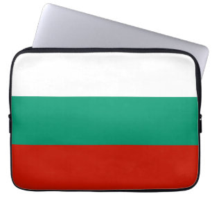 Funda Para Portátil Bandera de Bulgaria