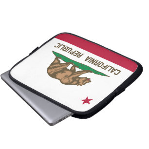 Funda Para Portátil Bandera de California