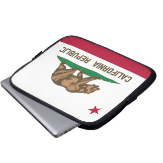 Funda Para Portátil Bandera de California