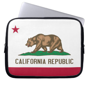 Funda Para Portátil Bandera de California