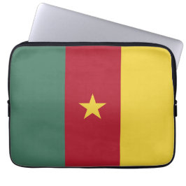 Funda Para Portátil Bandera de Camerún