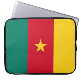 Funda Para Portátil Bandera de Camerún