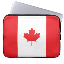 Funda Para Portátil Bandera de Canadá