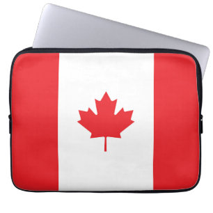 Funda Para Portátil Bandera de Canadá
