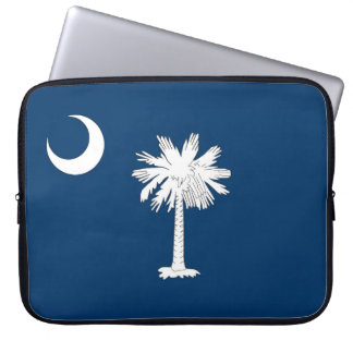 Funda Para Portátil Bandera de Carolina del Sur