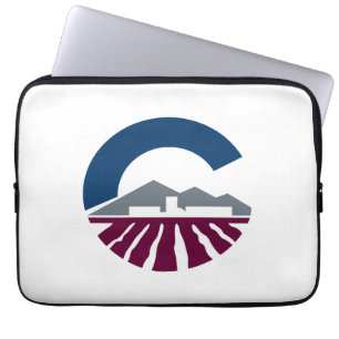 Funda Para Portátil Bandera de Chandler, Arizona